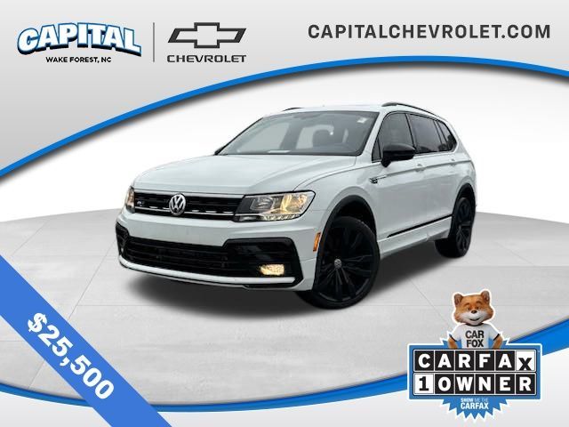 2021 Volkswagen Tiguan SE R-Line Black