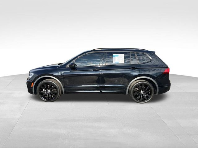 2021 Volkswagen Tiguan SE R-Line Black