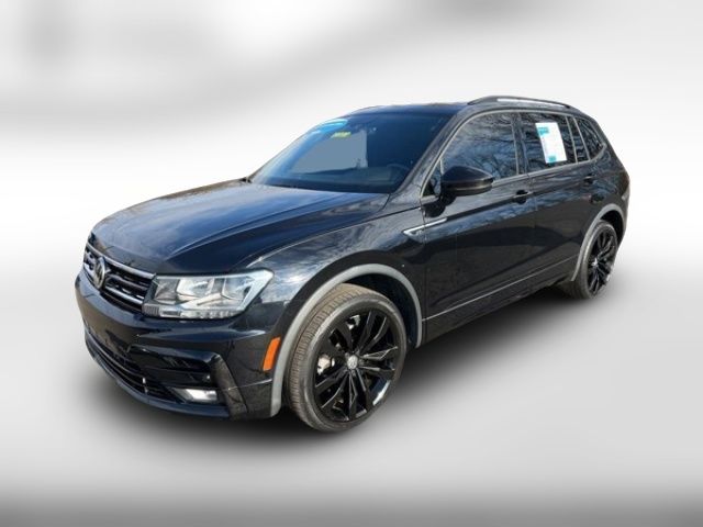 2021 Volkswagen Tiguan SE R-Line Black