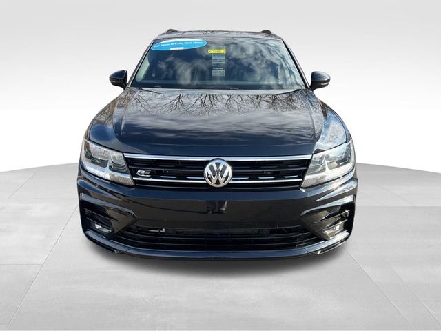 2021 Volkswagen Tiguan SE R-Line Black