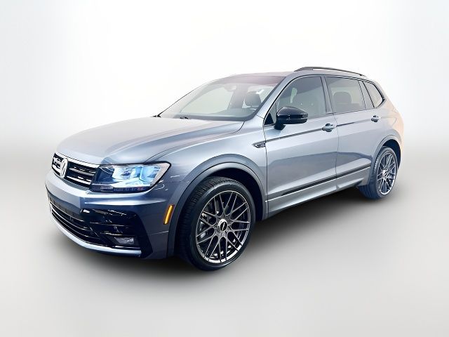 2021 Volkswagen Tiguan SE R-Line Black