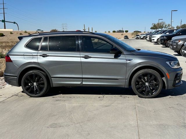 2021 Volkswagen Tiguan SE R-Line Black