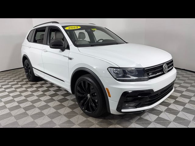 2021 Volkswagen Tiguan SE R-Line Black