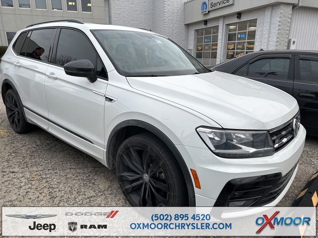 2021 Volkswagen Tiguan SE R-Line Black