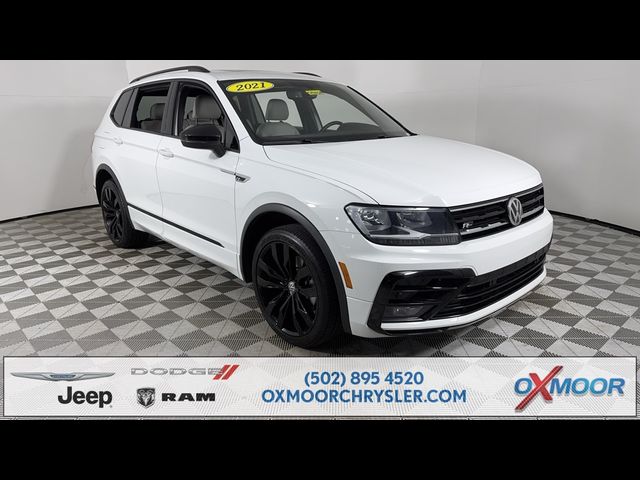 2021 Volkswagen Tiguan SE R-Line Black