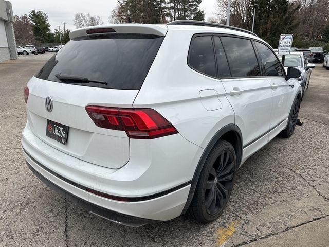 2021 Volkswagen Tiguan SE R-Line Black