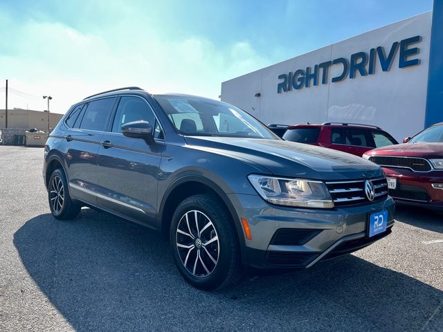 2021 Volkswagen Tiguan SE R-Line Black