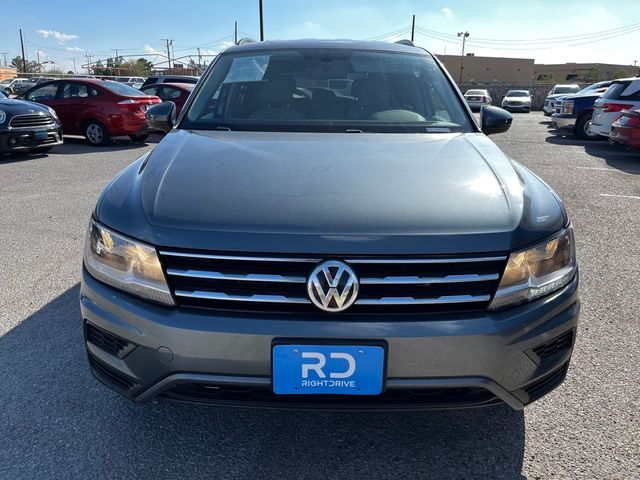 2021 Volkswagen Tiguan SE R-Line Black