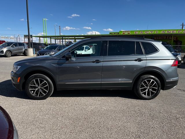 2021 Volkswagen Tiguan SE R-Line Black