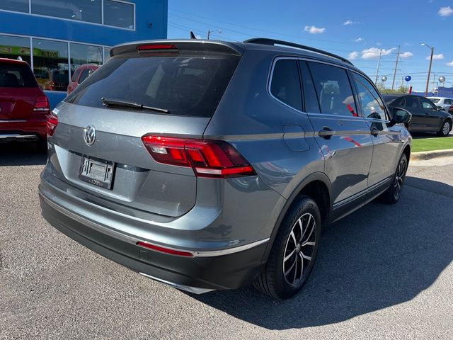 2021 Volkswagen Tiguan SE R-Line Black