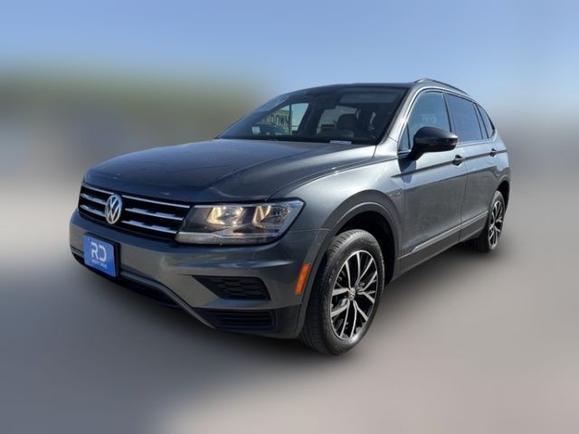 2021 Volkswagen Tiguan SE R-Line Black