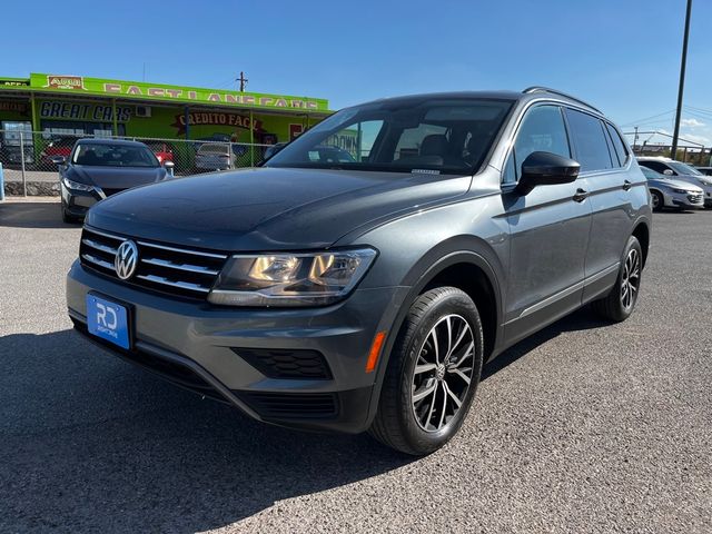 2021 Volkswagen Tiguan SE R-Line Black