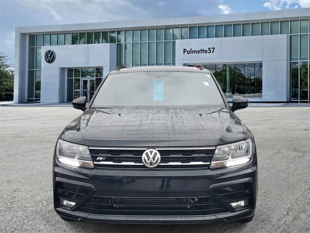 2021 Volkswagen Tiguan SE R-Line Black