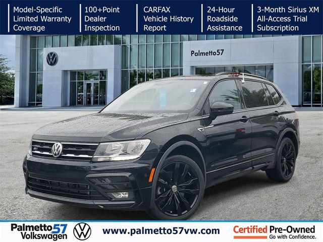 2021 Volkswagen Tiguan SE R-Line Black