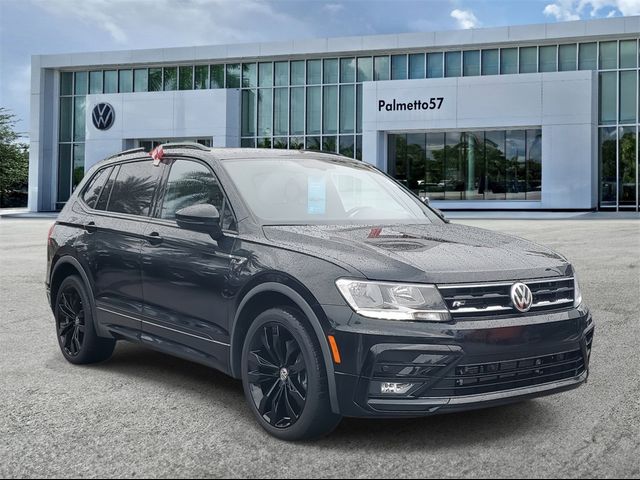 2021 Volkswagen Tiguan SE R-Line Black