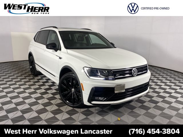 2021 Volkswagen Tiguan SE R-Line Black