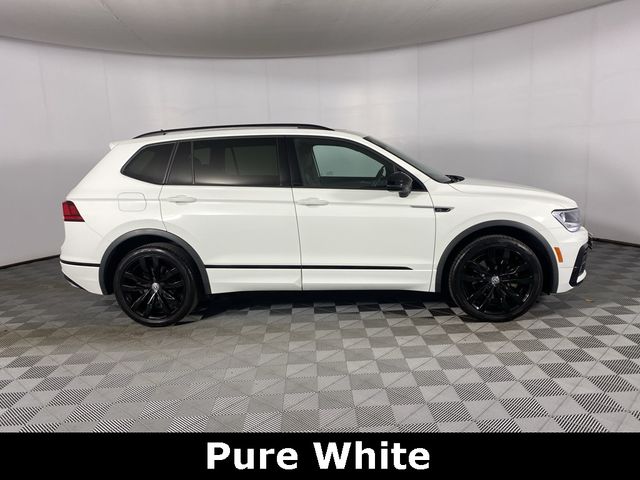 2021 Volkswagen Tiguan SE R-Line Black