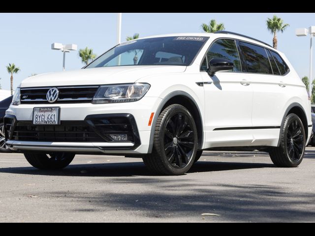 2021 Volkswagen Tiguan SE R-Line Black