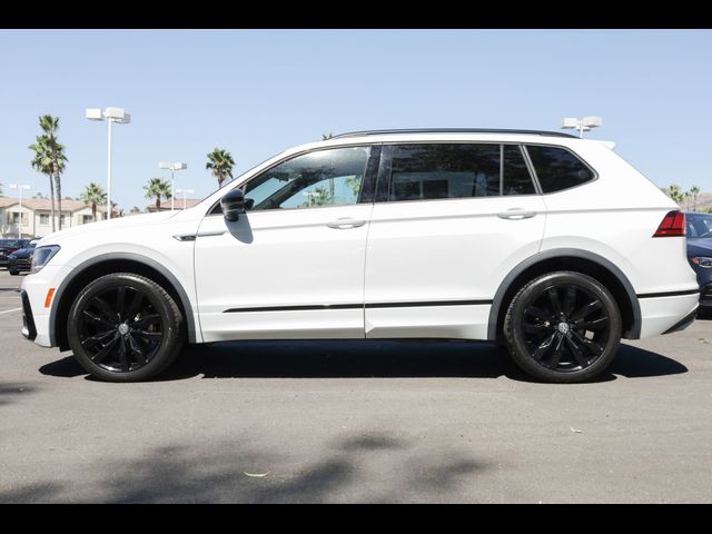 2021 Volkswagen Tiguan SE R-Line Black