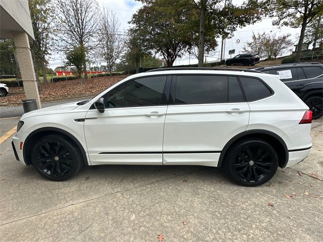 2021 Volkswagen Tiguan SE R-Line Black