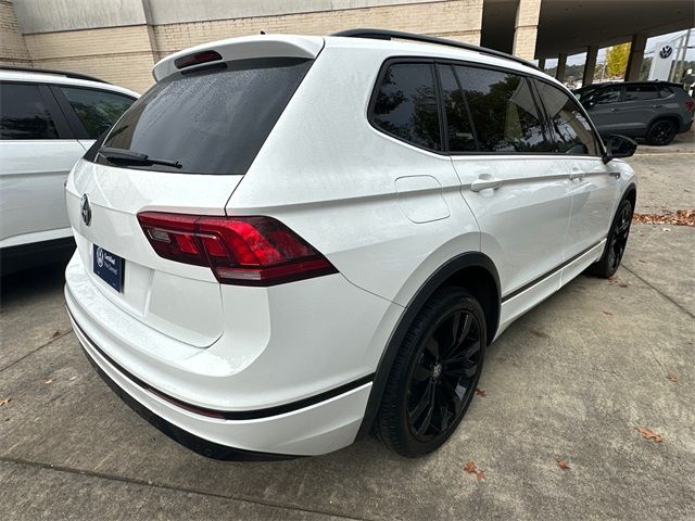 2021 Volkswagen Tiguan SE R-Line Black