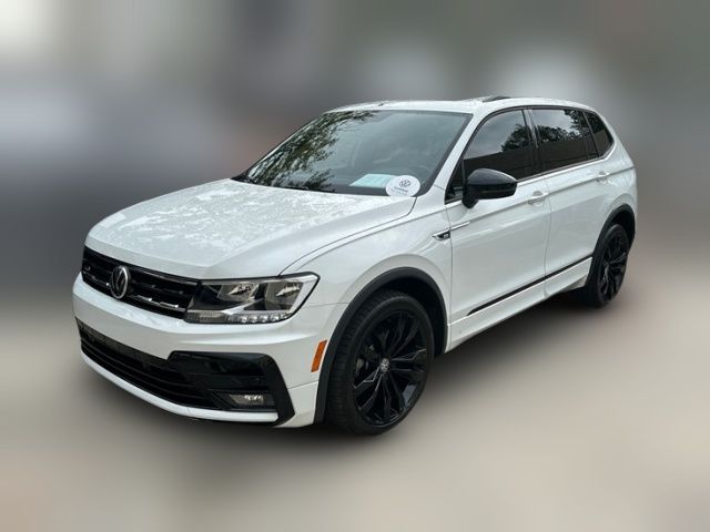 2021 Volkswagen Tiguan SE R-Line Black