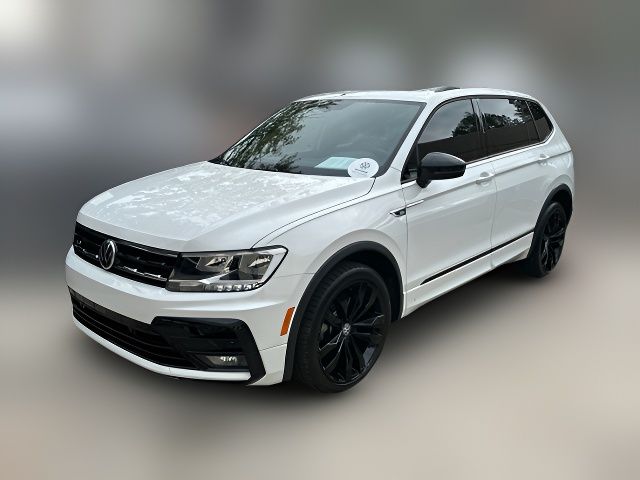 2021 Volkswagen Tiguan SE R-Line Black