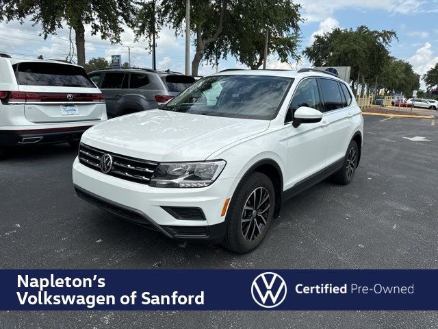 2021 Volkswagen Tiguan 