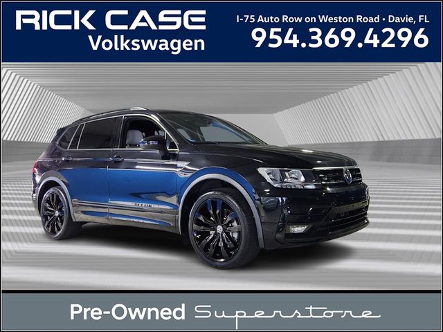 2021 Volkswagen Tiguan SE R-Line Black