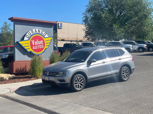 2021 Volkswagen Tiguan SE R-Line Black