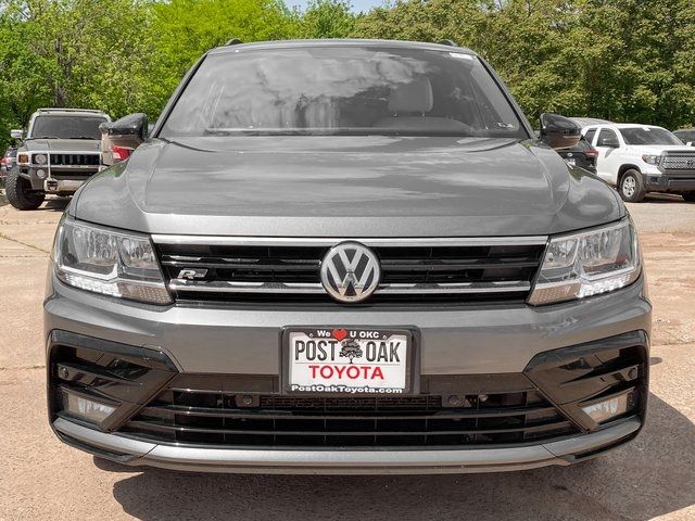 2021 Volkswagen Tiguan SE R-Line Black