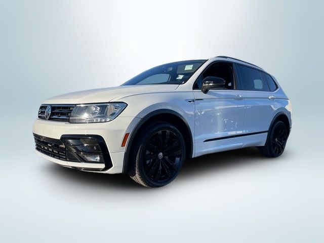 2021 Volkswagen Tiguan SE R-Line Black