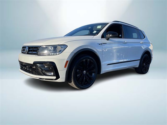 2021 Volkswagen Tiguan SE R-Line Black