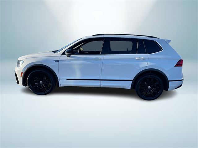 2021 Volkswagen Tiguan SE R-Line Black