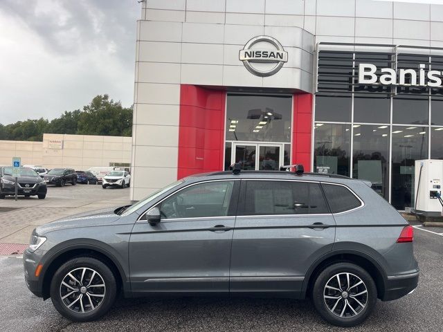 2021 Volkswagen Tiguan SE R-Line Black