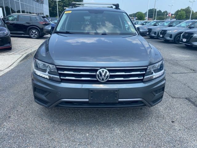 2021 Volkswagen Tiguan SE R-Line Black