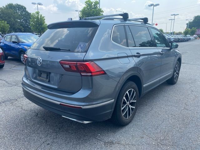 2021 Volkswagen Tiguan SE R-Line Black