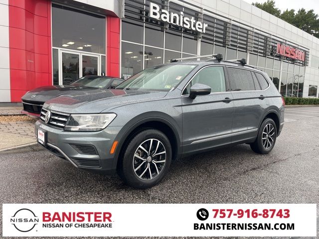 2021 Volkswagen Tiguan SE R-Line Black