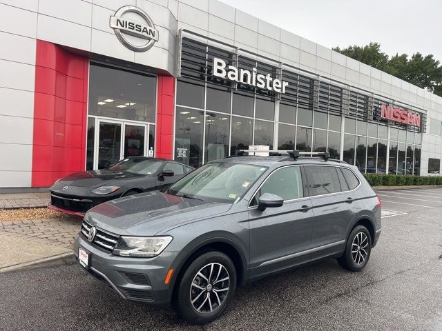 2021 Volkswagen Tiguan SE R-Line Black