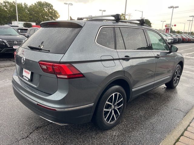 2021 Volkswagen Tiguan SE R-Line Black