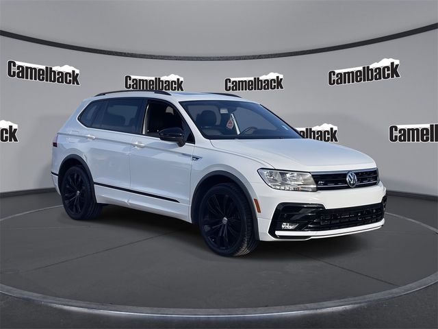 2021 Volkswagen Tiguan SE R-Line Black