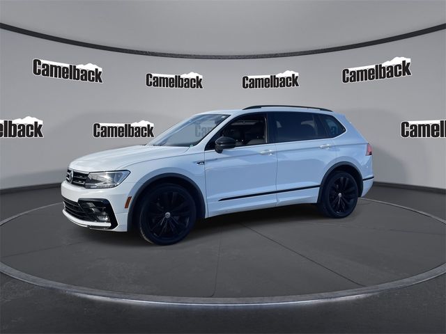 2021 Volkswagen Tiguan SE R-Line Black