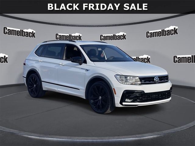 2021 Volkswagen Tiguan SE R-Line Black