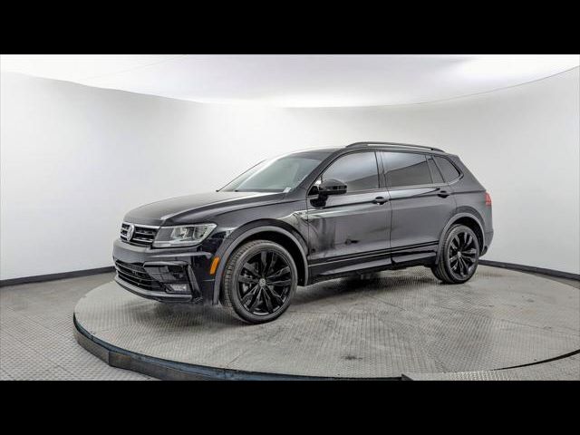 2021 Volkswagen Tiguan SE R-Line Black