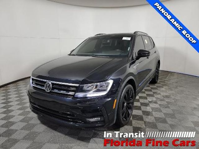 2021 Volkswagen Tiguan SE R-Line Black