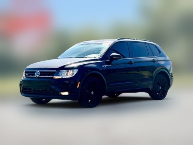 2021 Volkswagen Tiguan SE R-Line Black