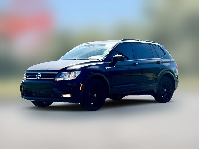 2021 Volkswagen Tiguan SE R-Line Black