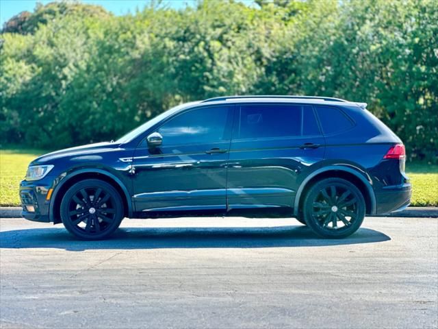 2021 Volkswagen Tiguan SE R-Line Black