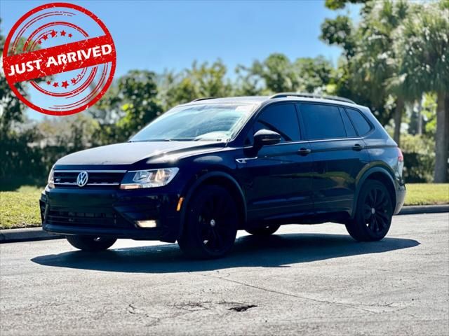 2021 Volkswagen Tiguan SE R-Line Black