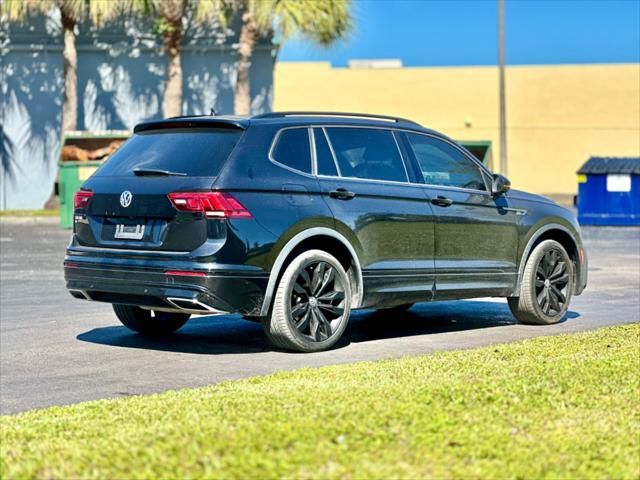 2021 Volkswagen Tiguan SE R-Line Black